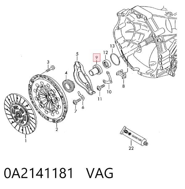  0A2141181 VAG