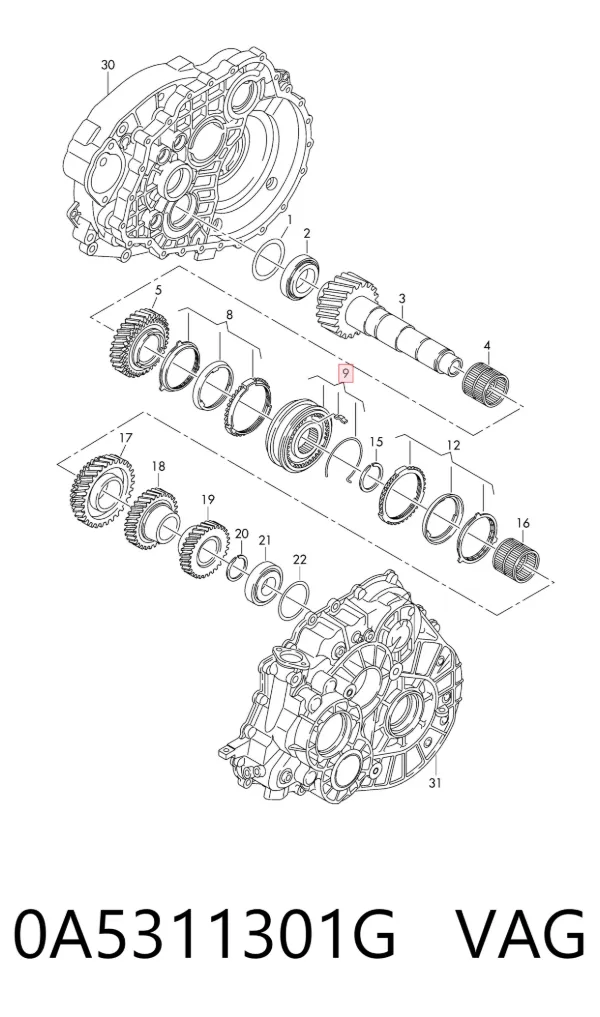  0A5311301G VAG