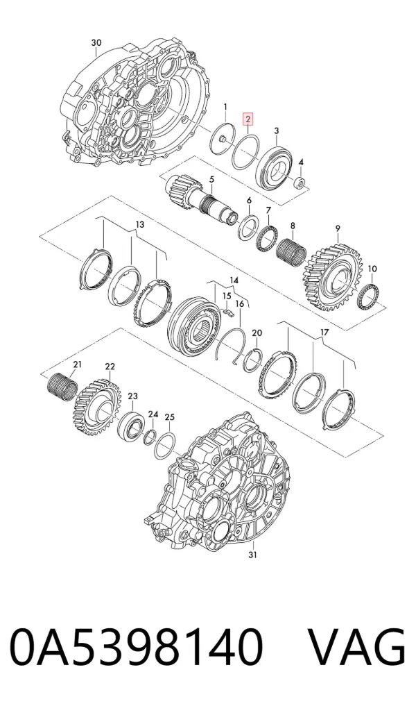  0A5398140 VAG