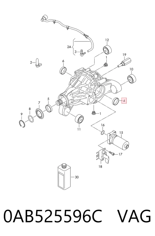  0AB525596C VAG