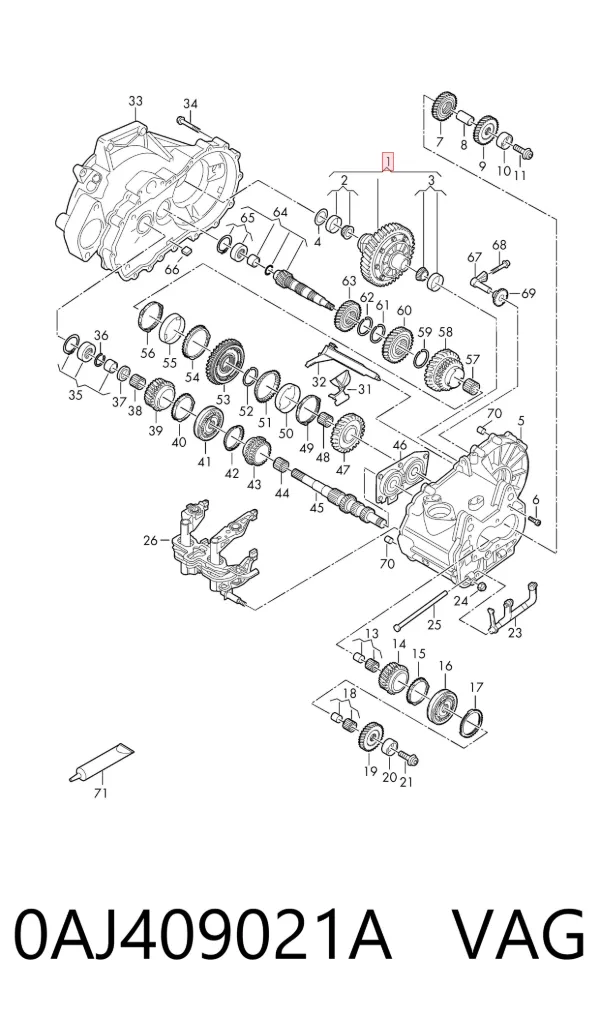  0AJ409021A VAG