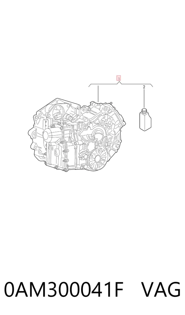 АКПП 0AM300041F VAG