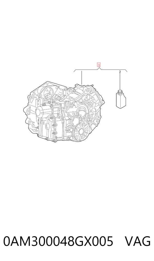 АКПП 0AM300048GX005 VAG