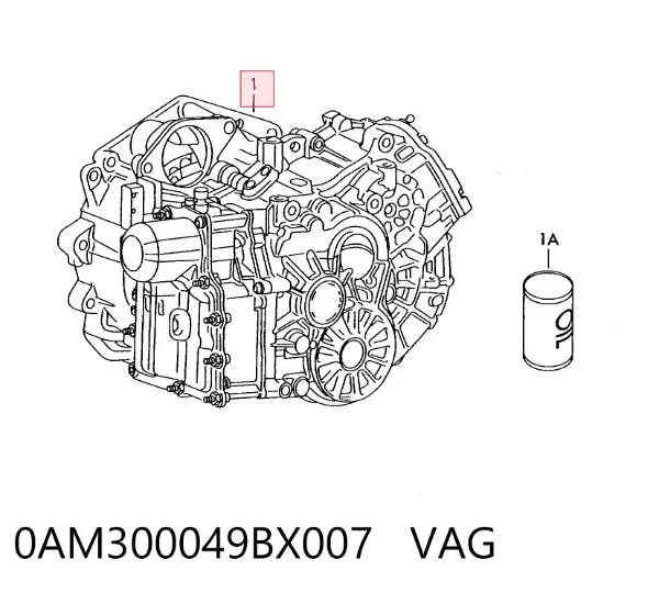 АКПП 0AM300049BX007 VAG