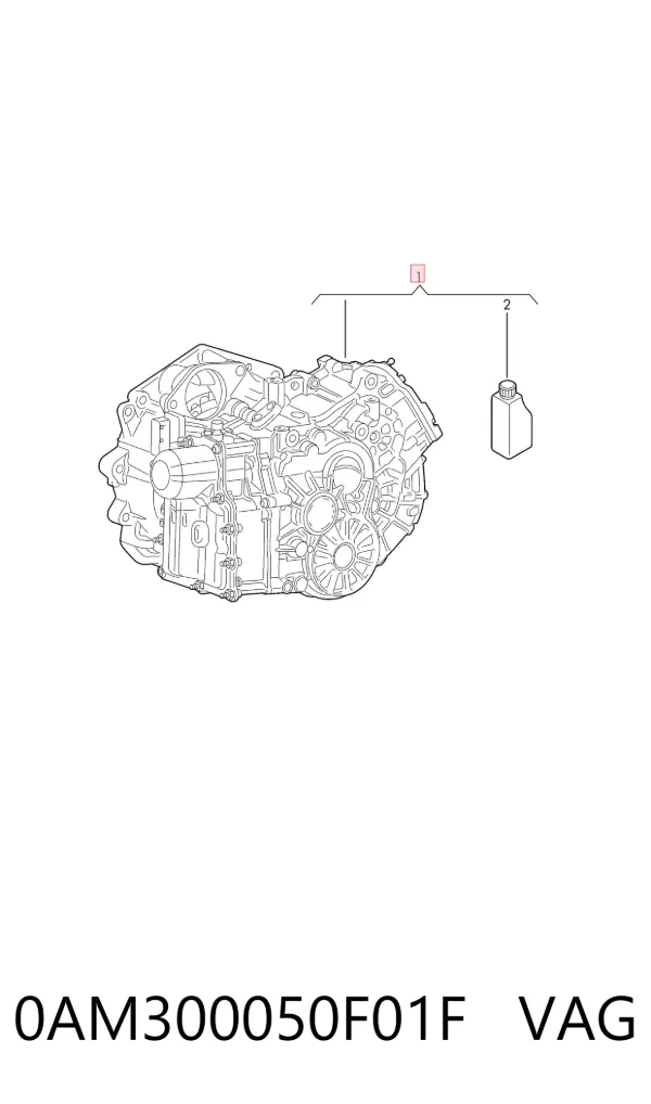 АКПП 0AM300050F01F VAG