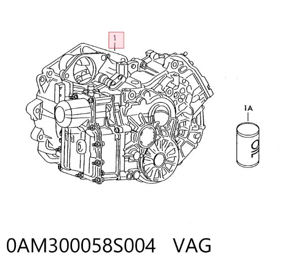 АКПП 0AM300058S004 VAG