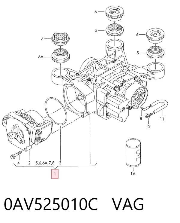  0AV525010C VAG
