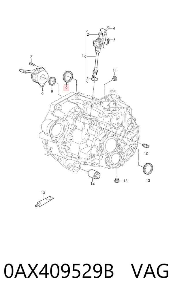  0AX409529B VAG