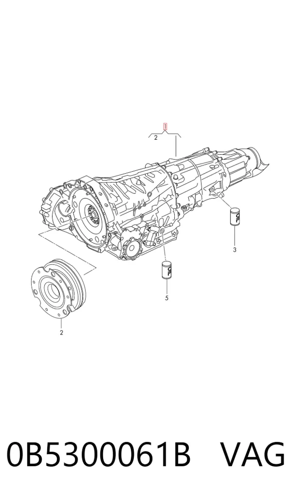 АКПП 0B5300061B VAG