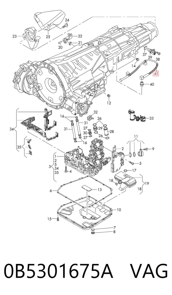  0B5301675A VAG