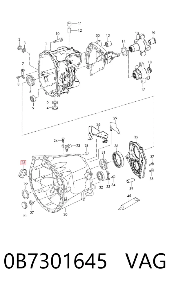  0B7301645 VAG