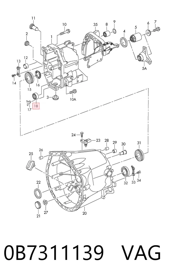  0B7311139 VAG