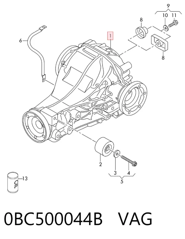  0BC500044B VAG