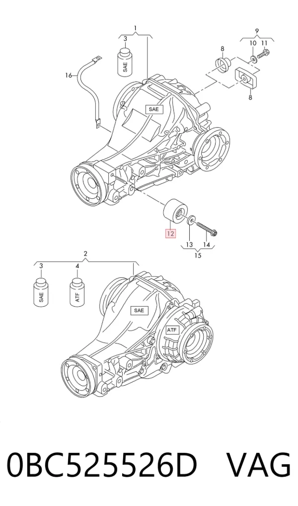  0BC525526D VAG