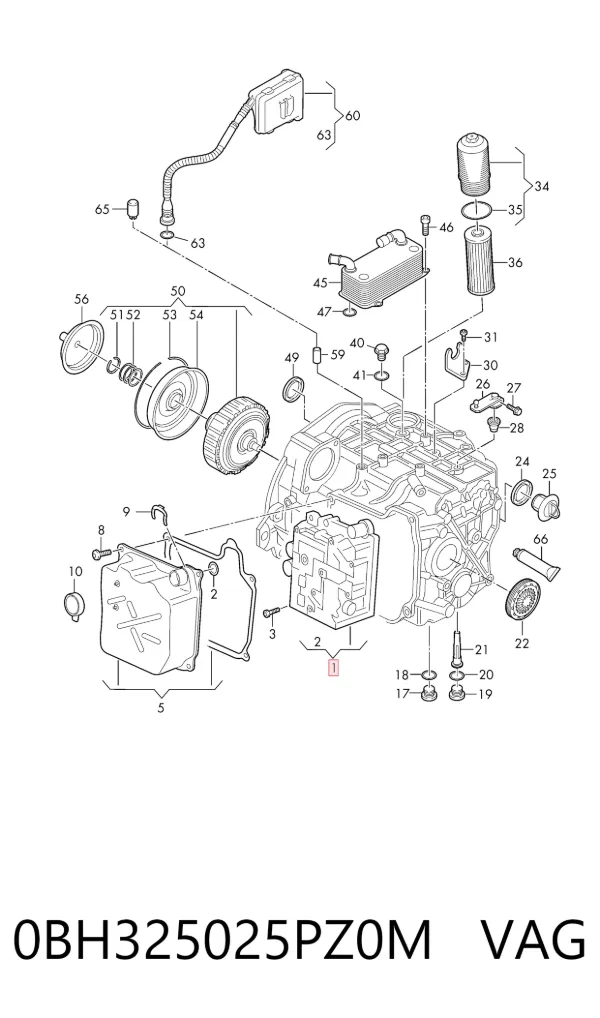  0BH325025PZ0M VAG