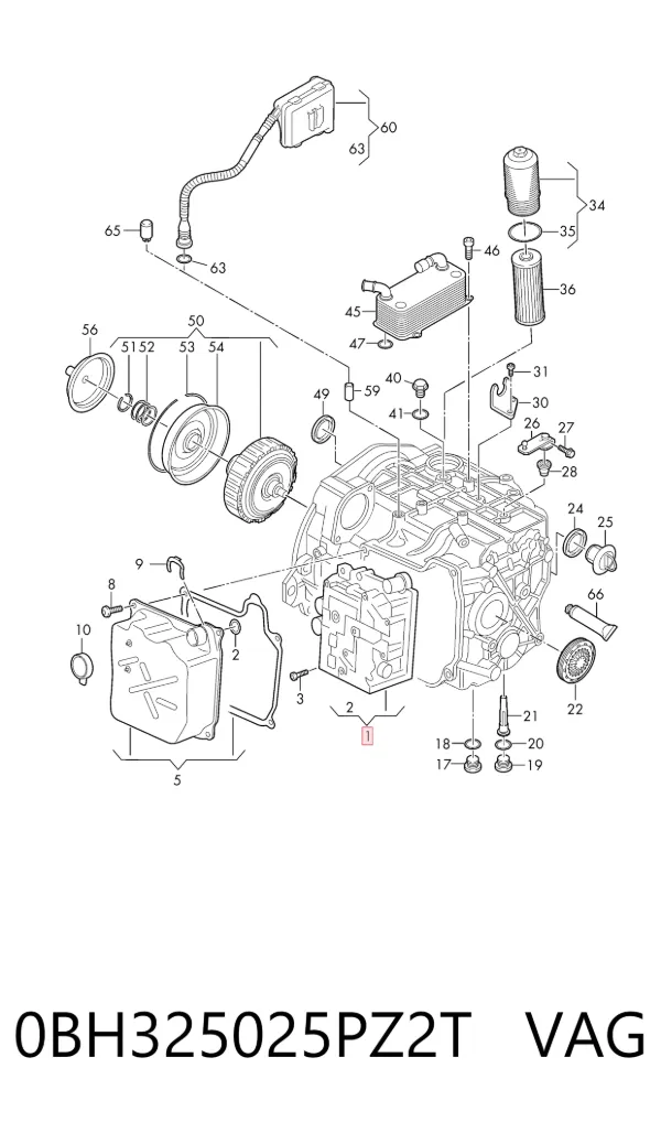  0BH325025PZ2T VAG