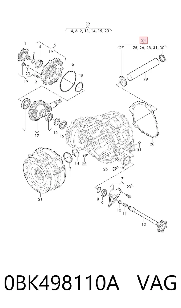 0BK498110A VAG