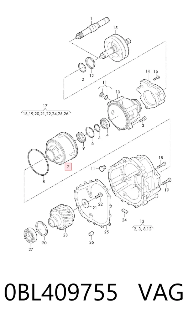  0501217805 ZF Parts