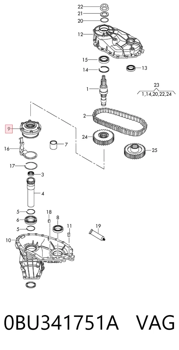  0BU341751A VAG