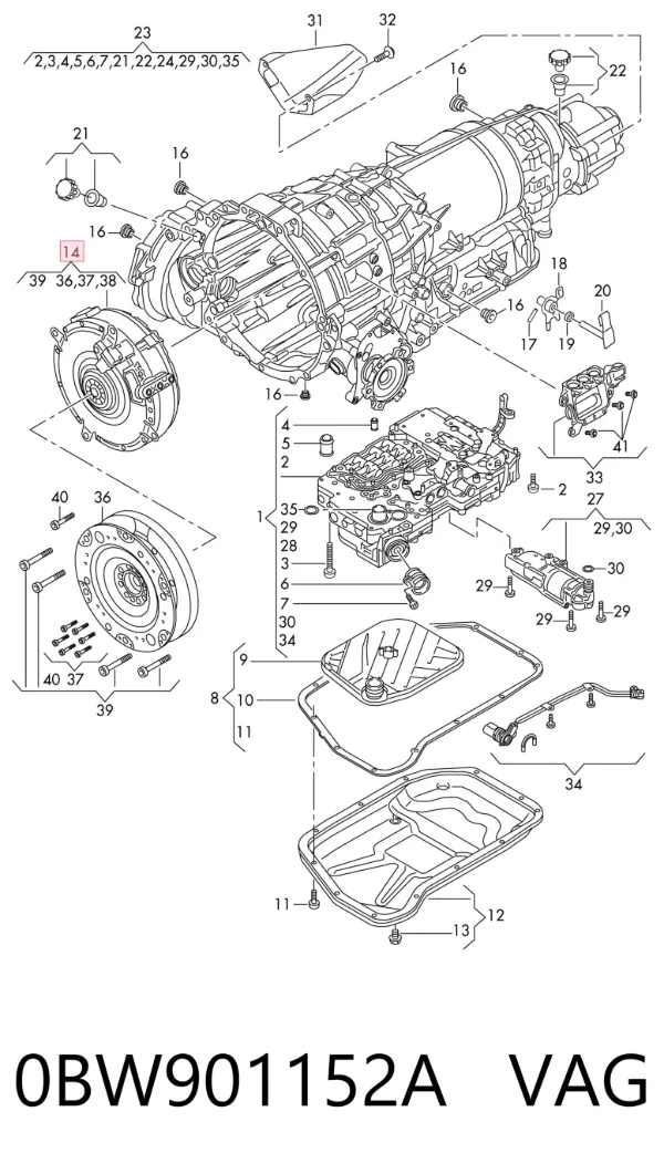  0BW901152A VAG