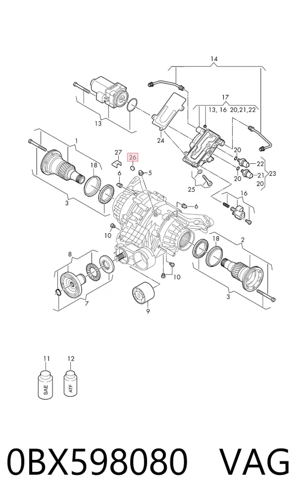  0BX598080 VAG