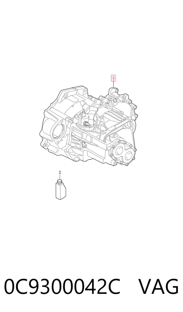 Коробка передач 0C9300042C VAG