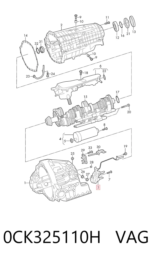  0CK325110H VAG