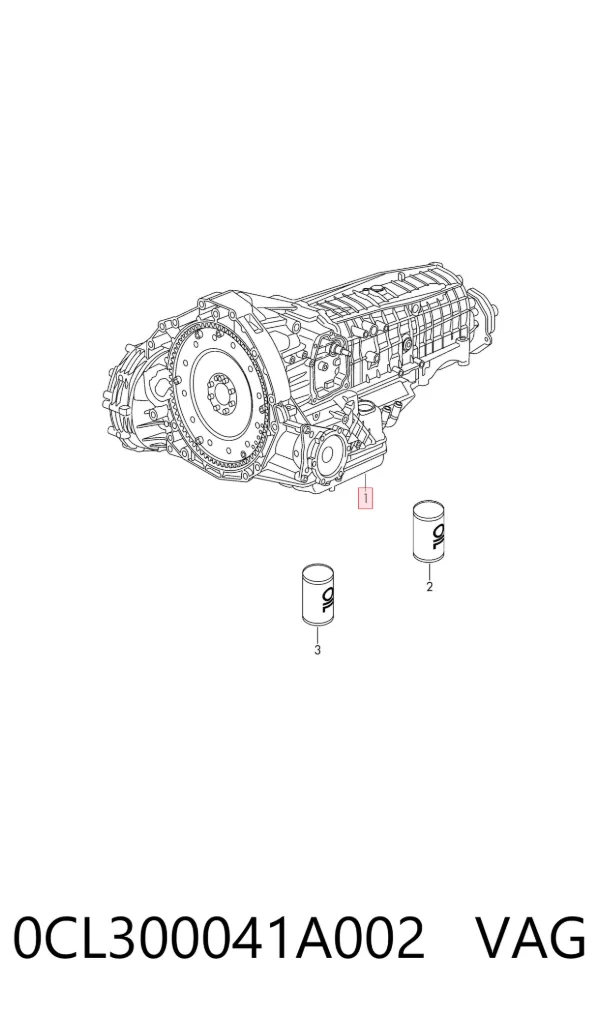 АКПП 0CL300041A002 VAG