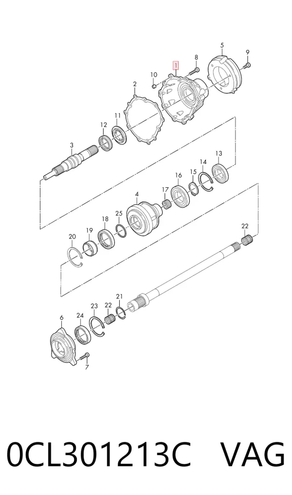  0CL301213C VAG