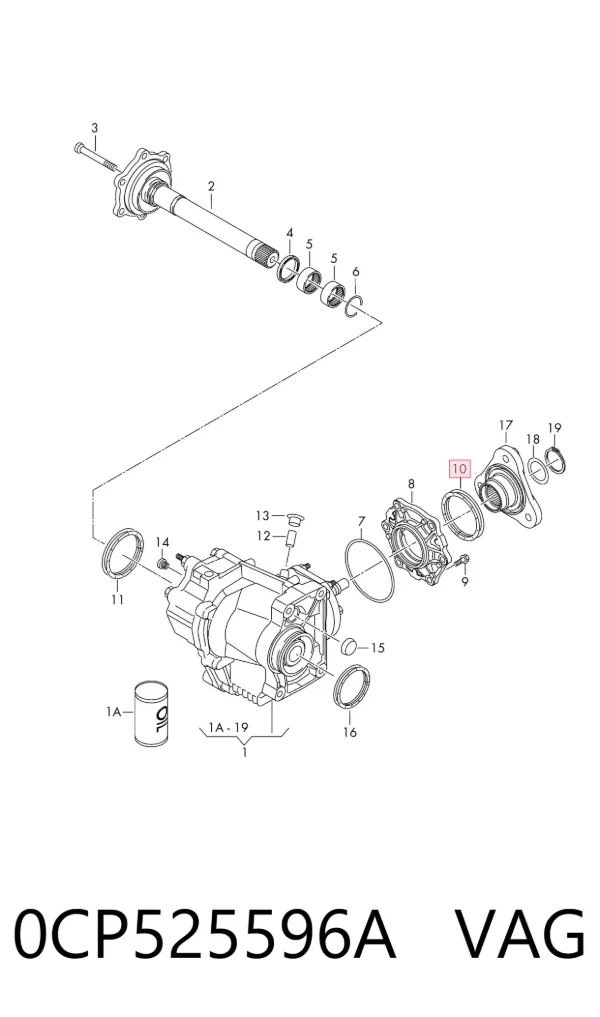  0CP525596A VAG
