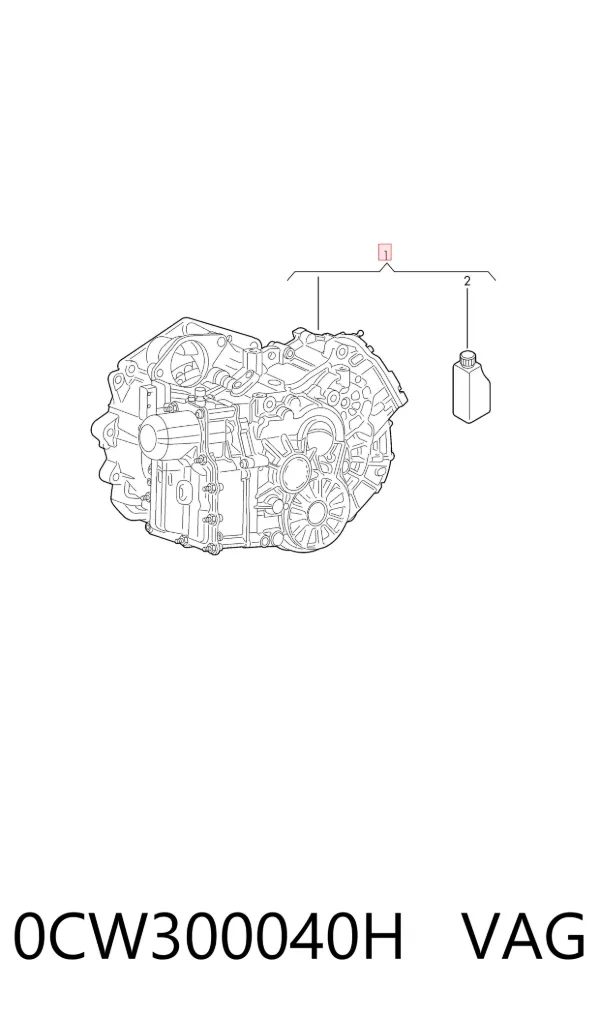 АКПП 0CW300040H VAG
