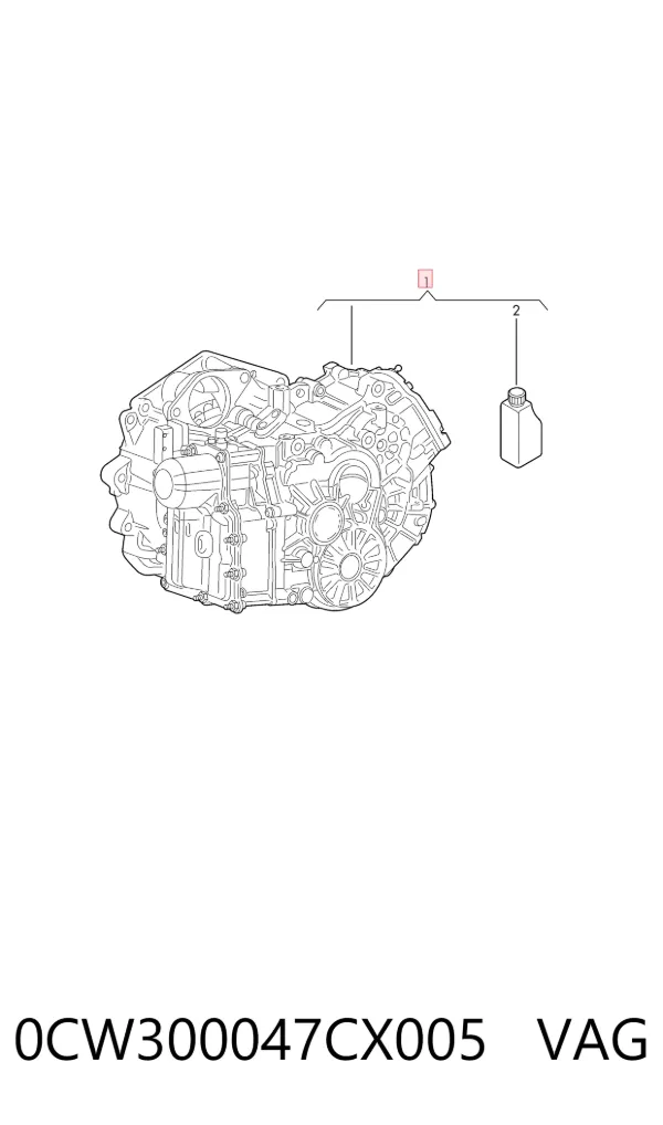 АКПП 0CW300047CX005 VAG