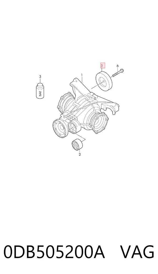 0DB505200A VAG