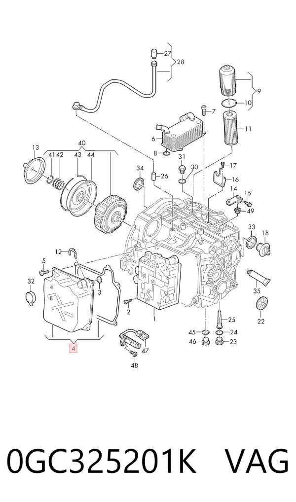 0GC325201K VAG