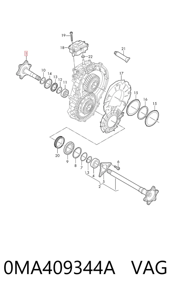  0MA409344A VAG