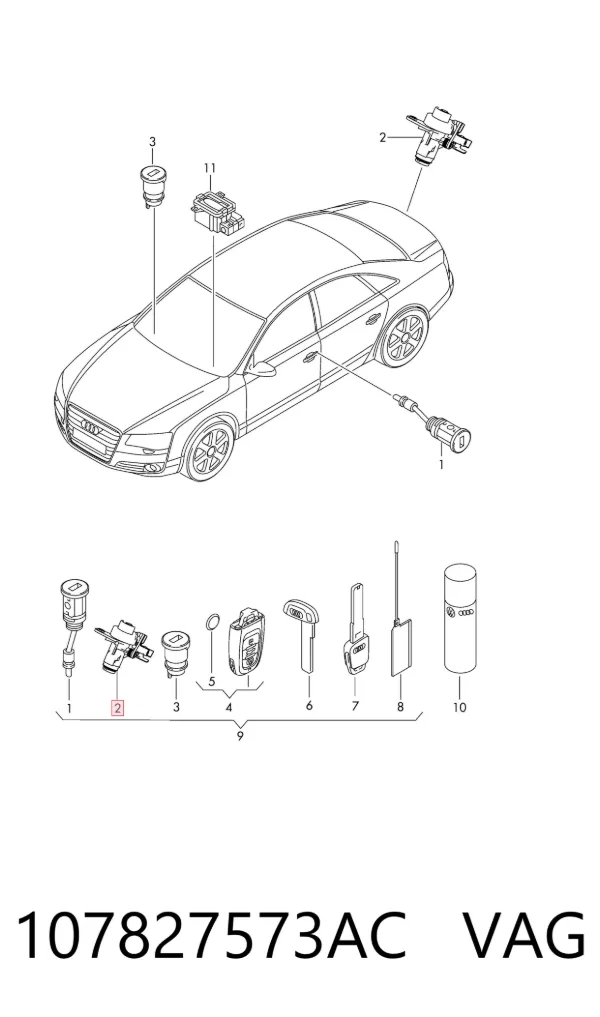  107827573AC VAG