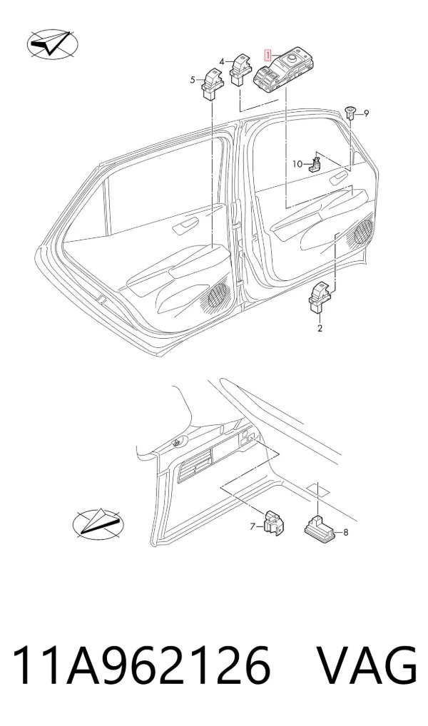  11A962126 VAG