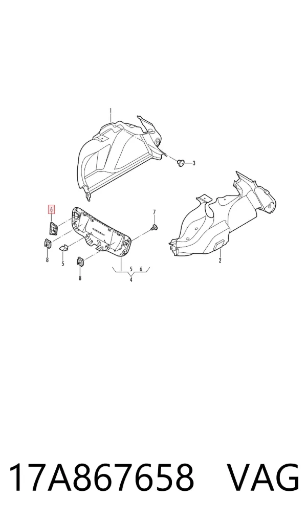  17A867658 VAG