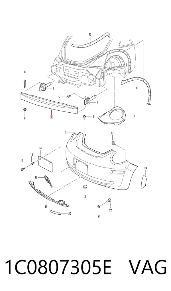  1C0807305E VAG