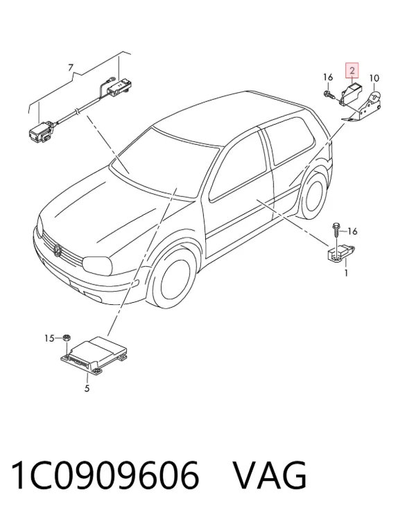  1C0909606 VAG