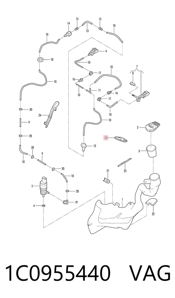  1C0955440 VAG