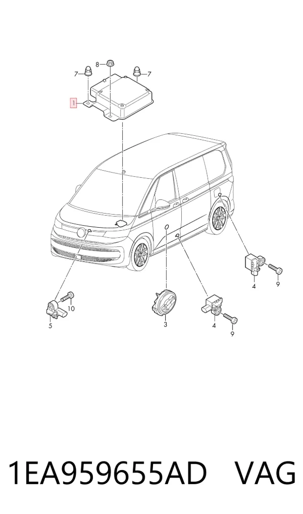  1EA959655AD VAG