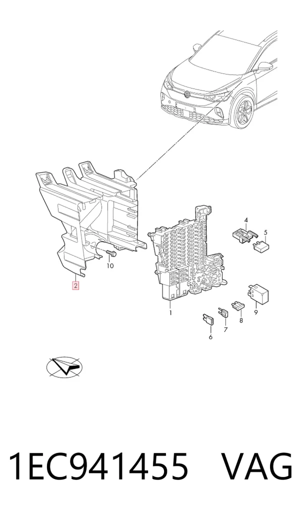  1EC941455 VAG