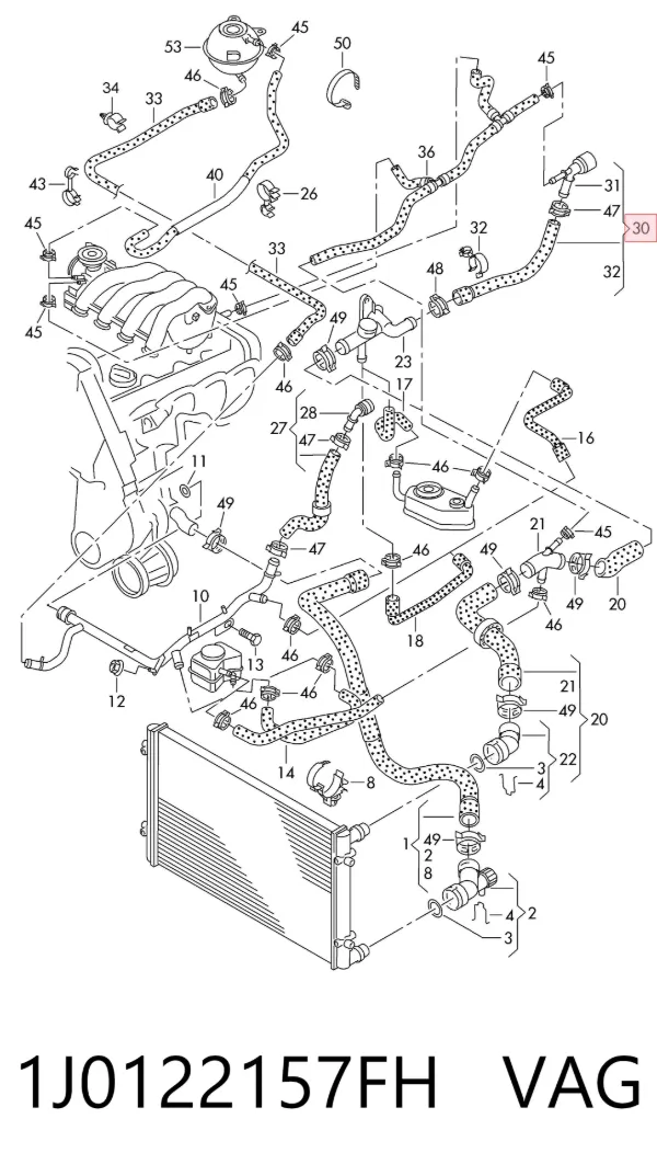  1J0122157FH VAG