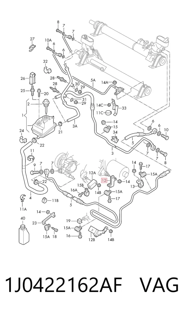  1J0422162AF VAG