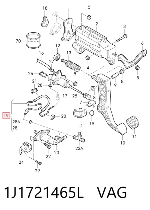  1J1721465L VAG