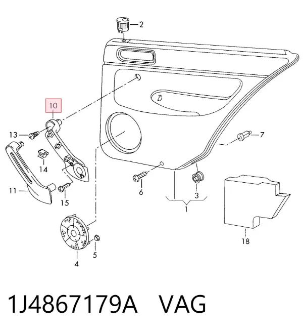  1J4867179A VAG