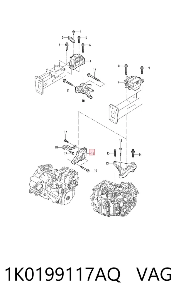  1K0199117AQ VAG
