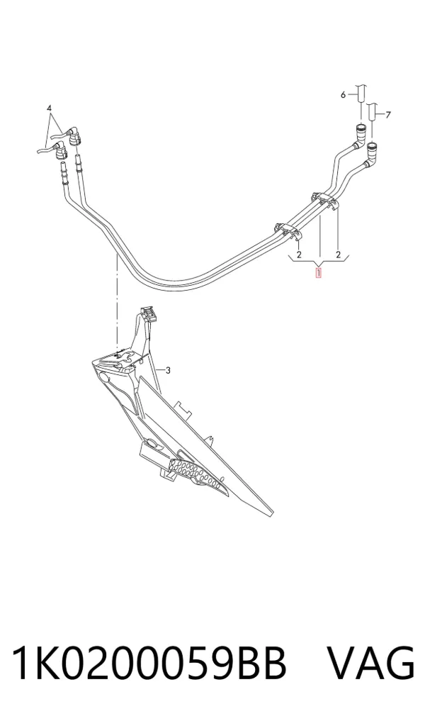  1K0200059BB VAG