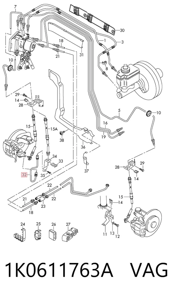  1K0611763A VAG
